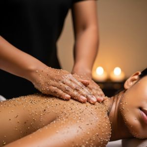 Massage + Body Scrub