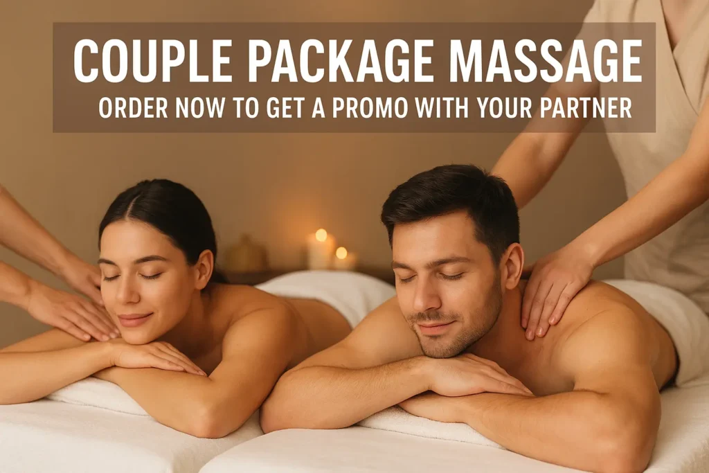 Couple Package Massage
