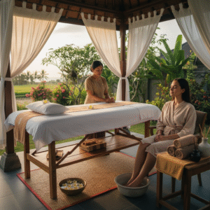 Massage Home Service in Canggu Bali