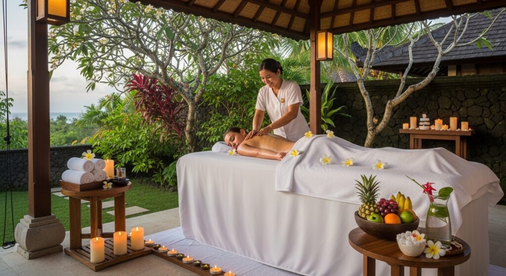 Best-Rated Massage Spas Near Me in Canggu