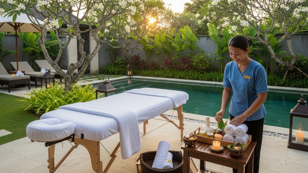 Massage Home Service Seminyak Near Me