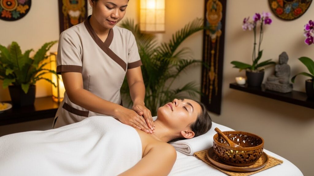 Where to Get Home Massage in Canggu at Night