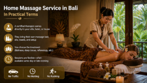 relaxing home massage service in Bali
