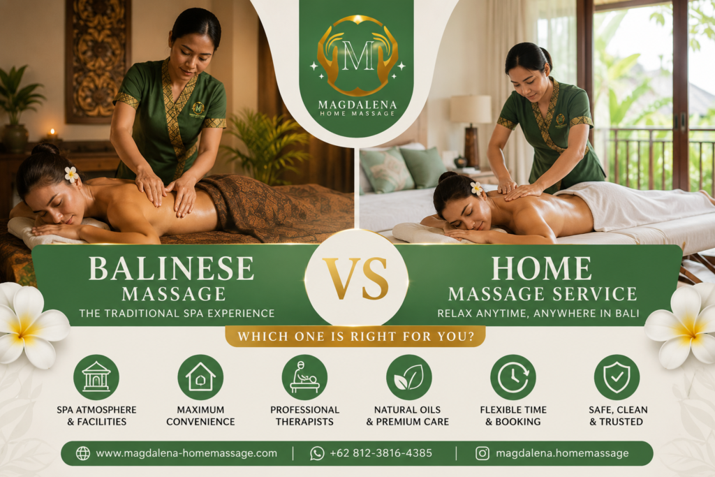 Balinese Massage and Home Massage Service experience in a luxury Bali villa