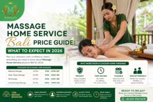 Massage Home Service Bali therapist providing in-villa massage with price guide 2026